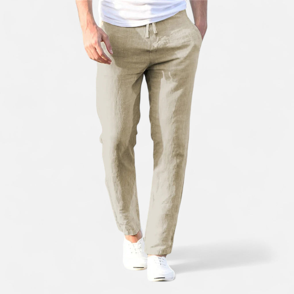 Velroismode | Men’s Slim Fit Trousers Business Pants