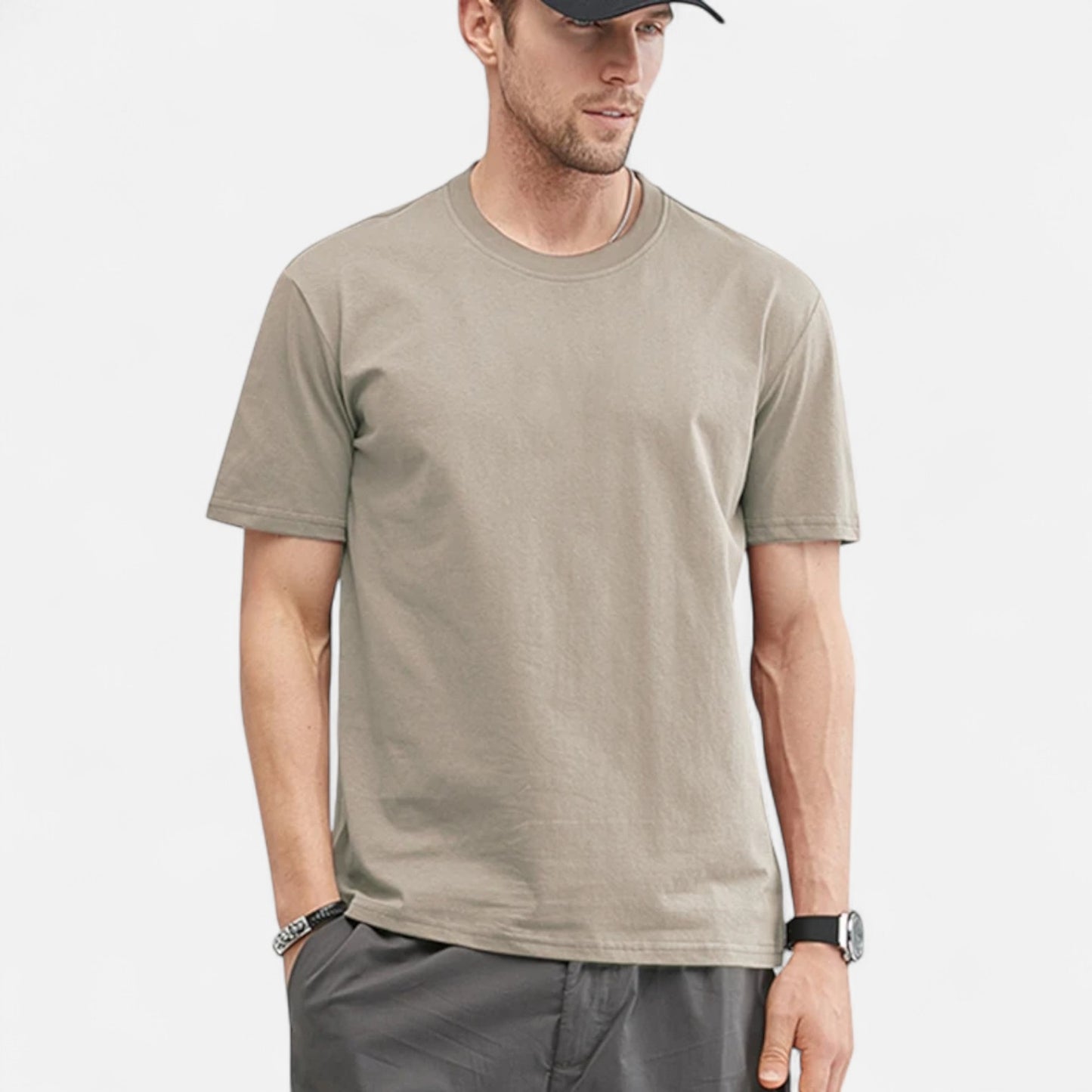 VelroisMode | Men's & Women's Cotton Short Sleeve Tees – Effortless Summer Comfort