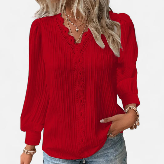 VelroisMode | Women's Elegant Casual Top – Effortless Style, Everyday Comfort