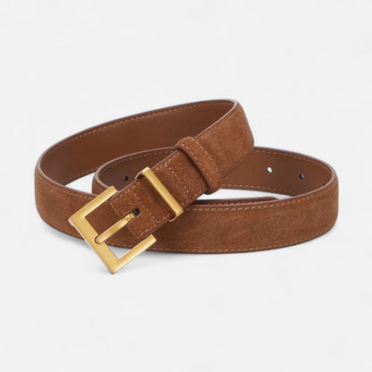 VelroisMode | Women's Leather Belt – Timeless Elegance, Everyday Comfort