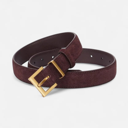 VelroisMode | Women's Leather Belt – Timeless Elegance, Everyday Comfort