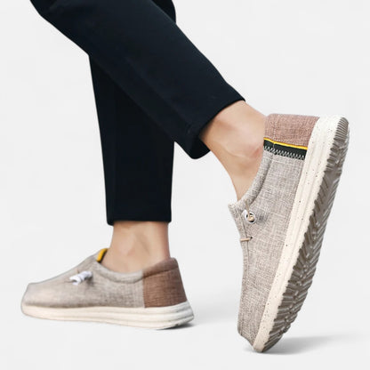 VelroisMode | Men's Breathable Casual Loafers – Effortless Style, All-Day Comfort