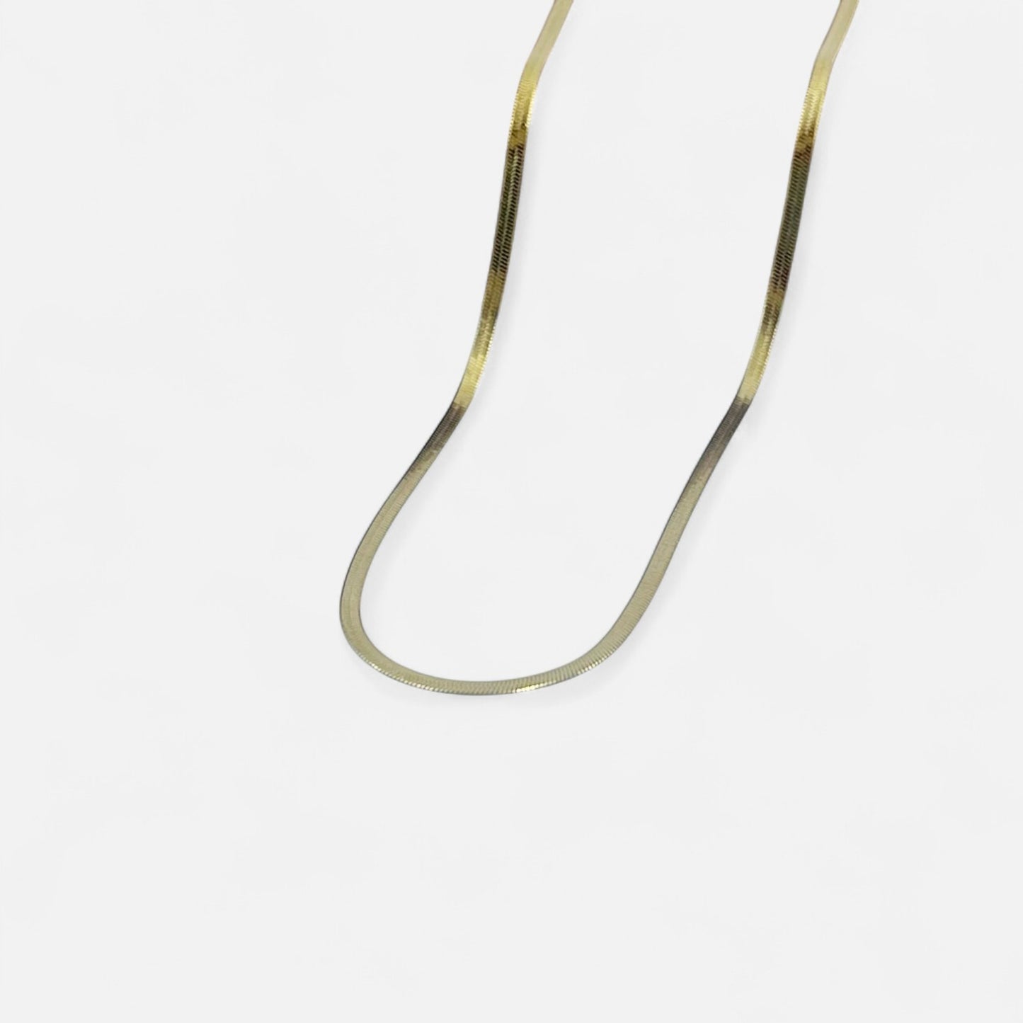 VelroisMode | Stainless Steel Snake Chain Necklace – Sleek, Durable, Effortlessly Stylish