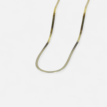 VelroisMode | Stainless Steel Snake Chain Necklace – Sleek, Durable, Effortlessly Stylish