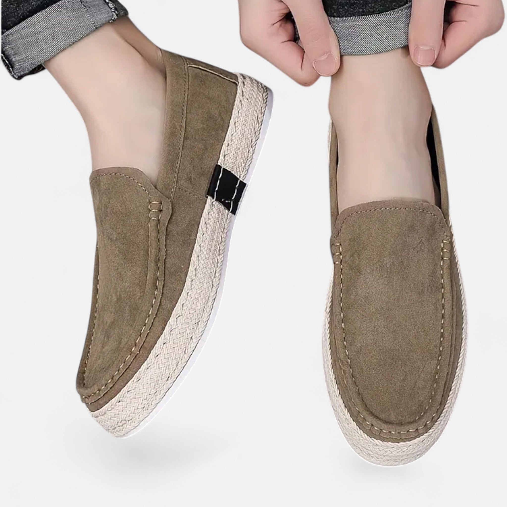 Velroismode | Men’s Casual Slip-On Loafers